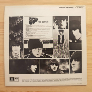 The Beatles - Rubber Soul The Beatles - Rubber Soul