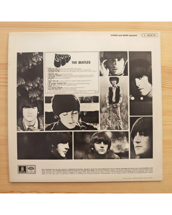 The Beatles - Rubber Soul The Beatles - Rubber Soul