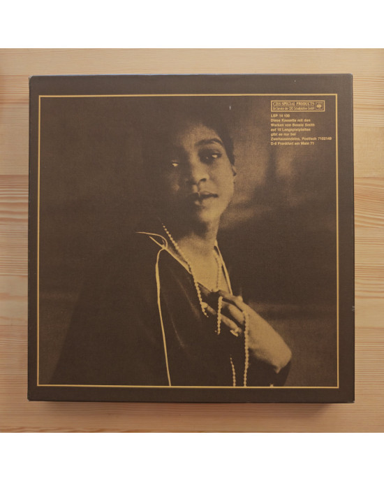 Bessie Smith - Bessie Smith (10 LP Box Set) Bessie Smith - Bessie Smith (10 LP Box Set)