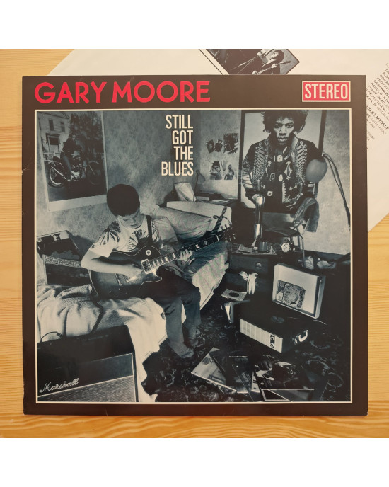 Gary Moore - Still Got The Blues -1990, Avrupa