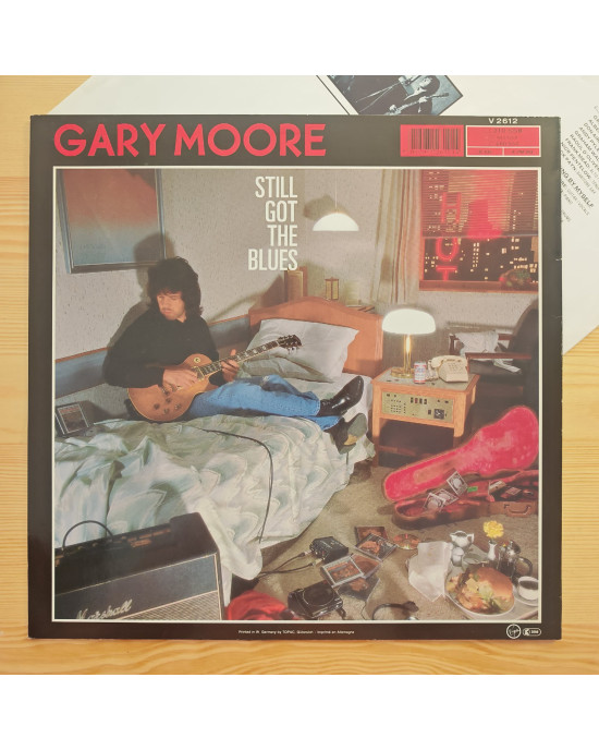 Gary Moore - Still Got The Blues -1990, Avrupa