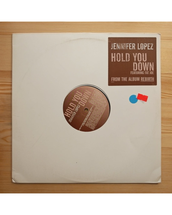Jennifer Lopez - Hold You Down - Maxi Single Jennifer Lopez - Hold You Down - Maxi Single