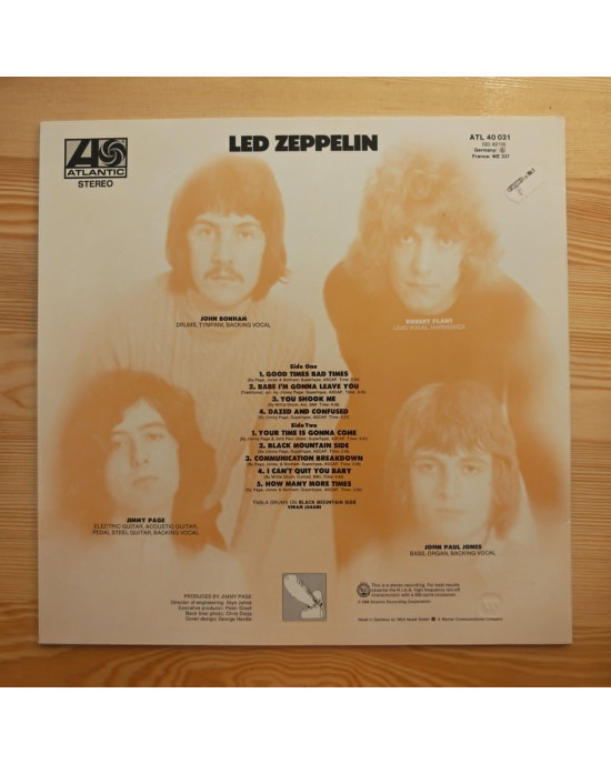 Led Zeppelin - I Led Zeppelin - I