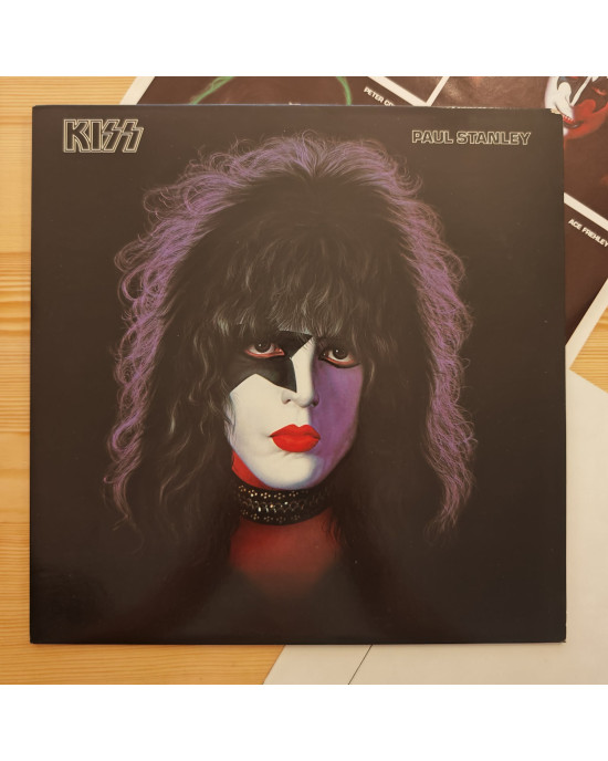 Kiss, Paul Stanley - Paul Stanley + Poster Kiss, Paul Stanley - Paul Stanley + Poster