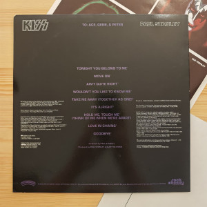 Kiss, Paul Stanley - Paul Stanley + Poster Kiss, Paul Stanley - Paul Stanley + Poster