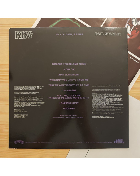 Kiss, Paul Stanley - Paul Stanley + Poster Kiss, Paul Stanley - Paul Stanley + Poster