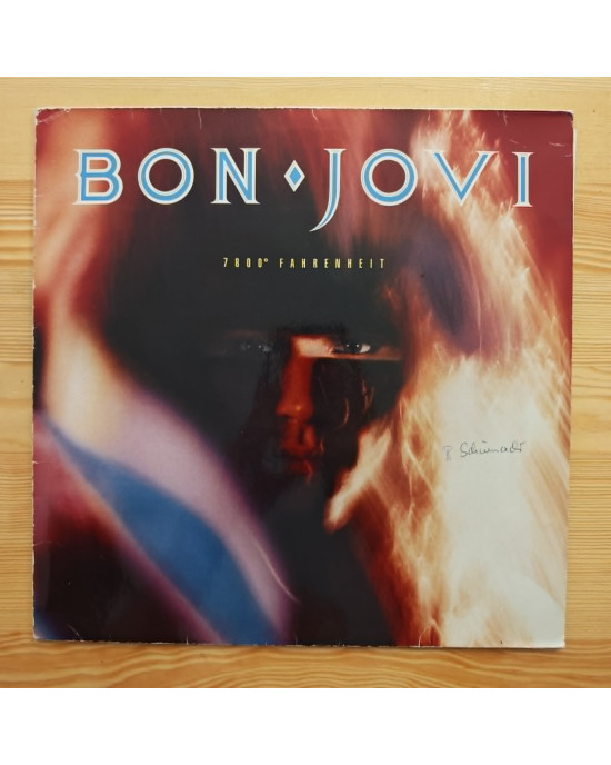 Bon Jovi - 7800 Fahrenheit