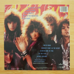 Bon Jovi - 7800 Fahrenheit Bon Jovi - 7800 Fahrenheit