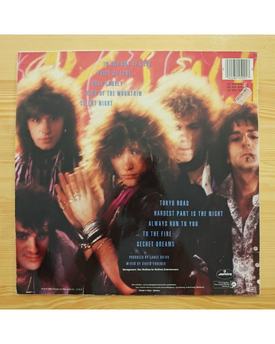 Bon Jovi - 7800 Fahrenheit