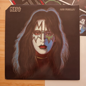 Kiss, Ace Frehley - Ace Frehley + Poster