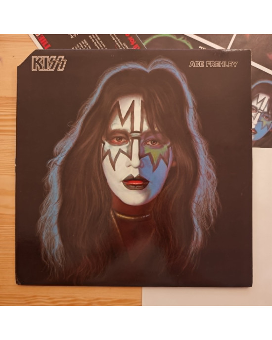 Kiss, Ace Frehley - Ace Frehley + Poster Kiss, Ace Frehley - Ace Frehley + Poster