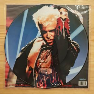 Billy Idol - Prodigal Blues - Maxi Single - Picture Disc