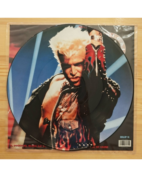 Billy Idol - Prodigal Blues - Maxi Single - Picture Disc