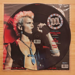 Billy Idol - Prodigal Blues - Maxi Single - Picture Disc