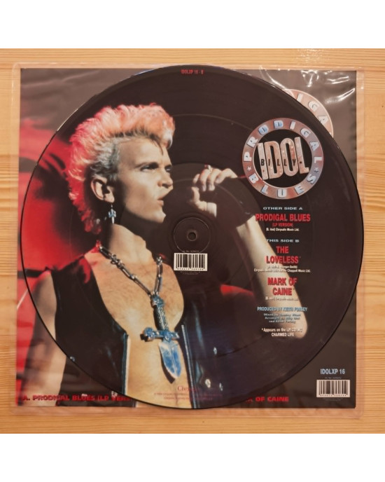 Billy Idol - Prodigal Blues - Maxi Single - Picture Disc