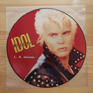 Billy Idol - L.A. Woman - Maxi Single - Picture Disc