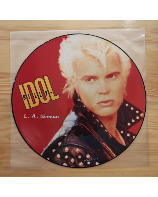 Billy Idol - L.A. Woman - Maxi Single - Picture Disc