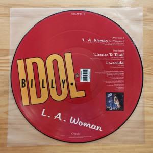 Billy Idol - L.A. Woman - Maxi Single - Picture Disc