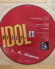 Billy Idol - L.A. Woman - Maxi Single - Picture Disc