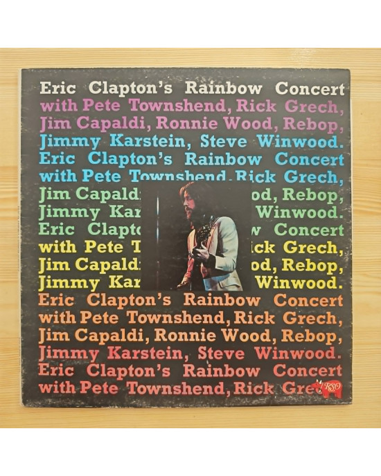 Eric Clapton - Eric Clapton's Rainbow Concert Eric Clapton - Eric Clapton's Rainbow Concert