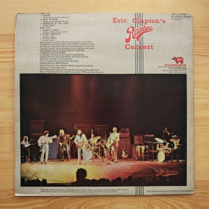 Eric Clapton - Eric Clapton's Rainbow Concert Eric Clapton - Eric Clapton's Rainbow Concert