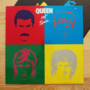 Queen - Hot Space