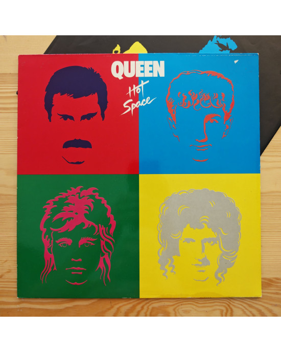 Queen - Hot Space Queen - Hot Space
