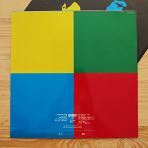 Queen - Hot Space Queen - Hot Space