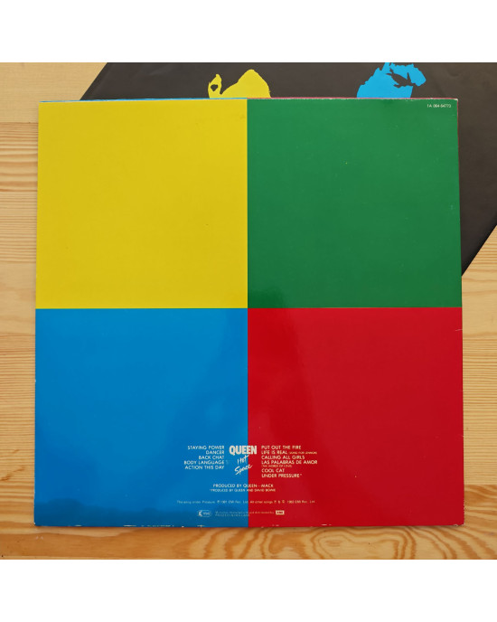Queen - Hot Space Queen - Hot Space