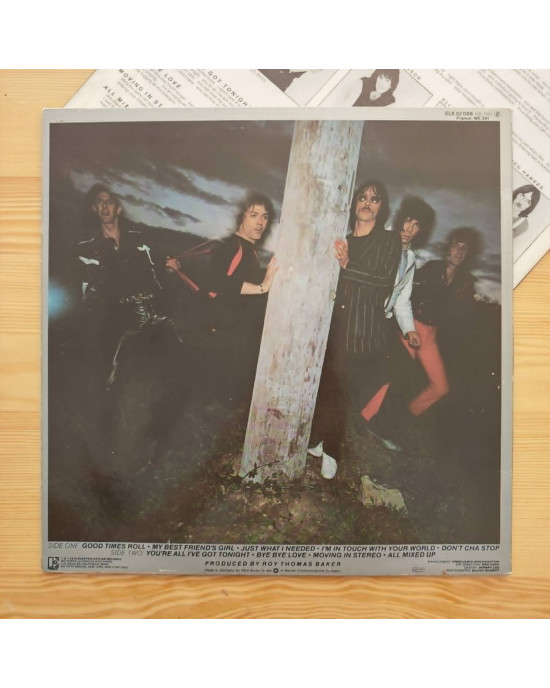 The Cars - The Cars The Cars - The Cars