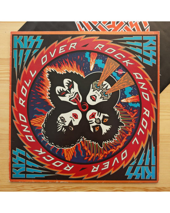 Kiss - Rock And Roll Over Kiss - Rock And Roll Over