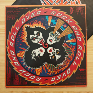 Kiss - Rock And Roll Over Kiss - Rock And Roll Over