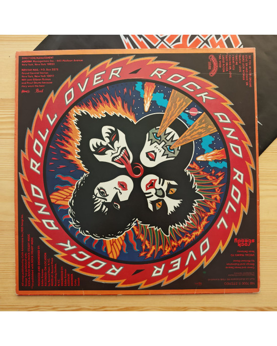 Kiss - Rock And Roll Over Kiss - Rock And Roll Over
