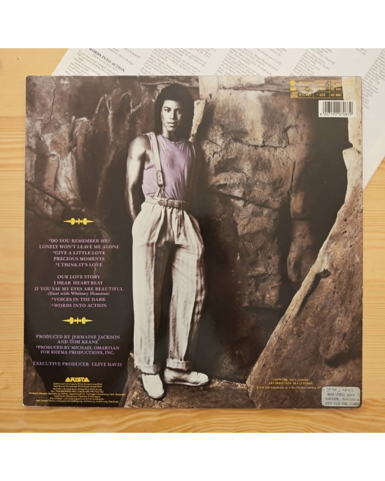 Jermaine Jackson - Precious Moments Jermaine Jackson - Precious Moments