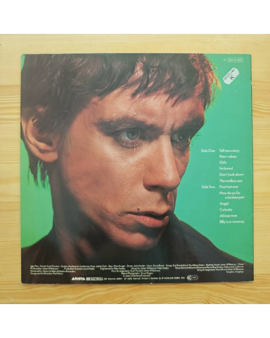 Iggy Pop - New Values