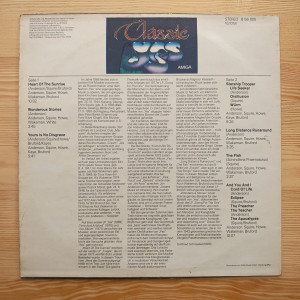 Yes - Classic Yes Yes - Classic Yes