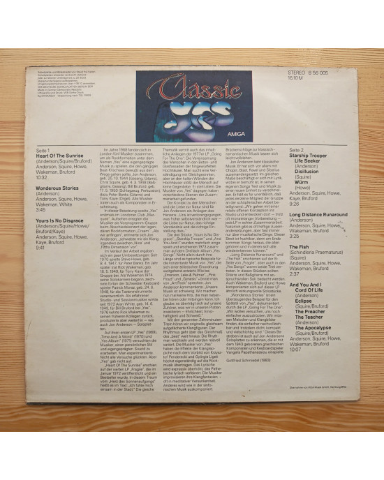 Yes - Classic Yes Yes - Classic Yes