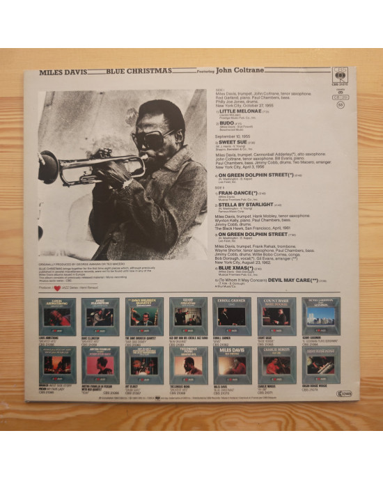 Miles Davis - Blue Christmas Miles Davis - Blue Christmas