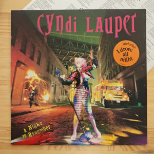 Cyndi Lauper - A Night To Remember