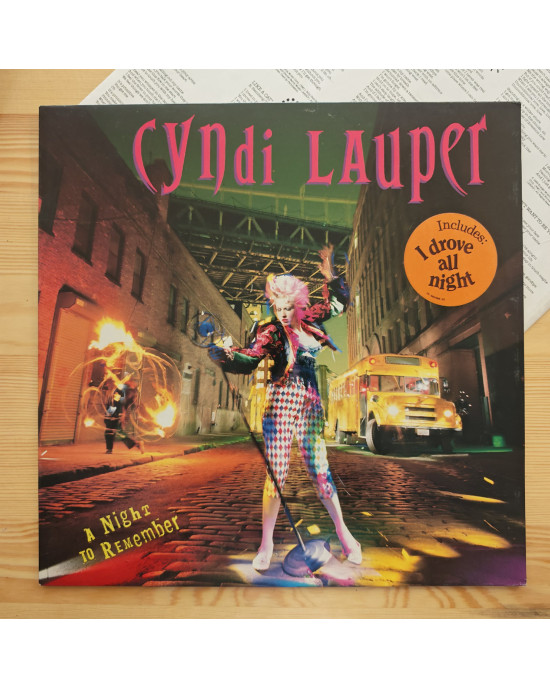 Cyndi Lauper - A Night To Remember Cyndi Lauper - A Night To Remember