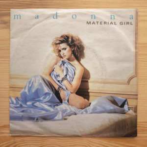 Madonna - Material Girl - 45'lik