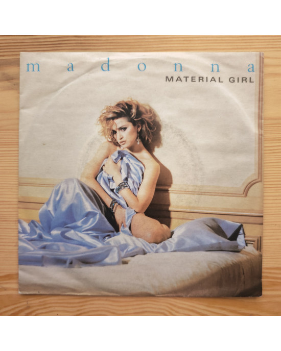 Madonna - Material Girl - 45'lik
