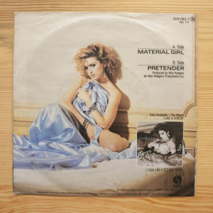 Madonna - Material Girl - 45'lik
