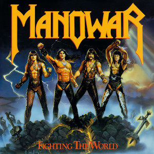 Manowar - Fighting The World (Limited Edition Silver Vinyl)