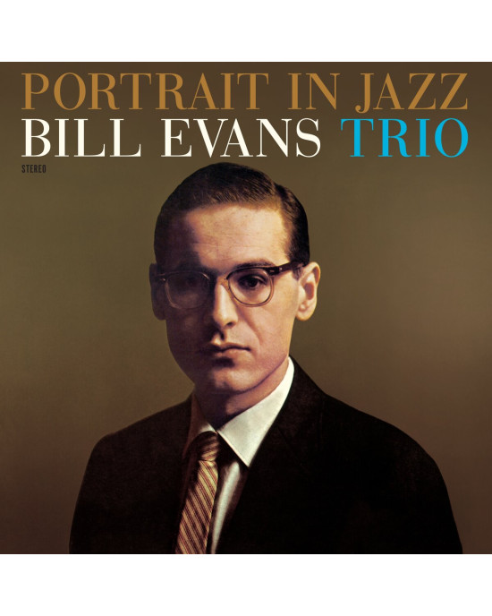 Bill Evans Trio - Portrait In Jazz - Şeffaf Plak Bill Evans Trio - Portrait In Jazz - Şeffaf Plak
