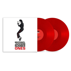Michael Jackson - Number Ones - Kırmızı Plak