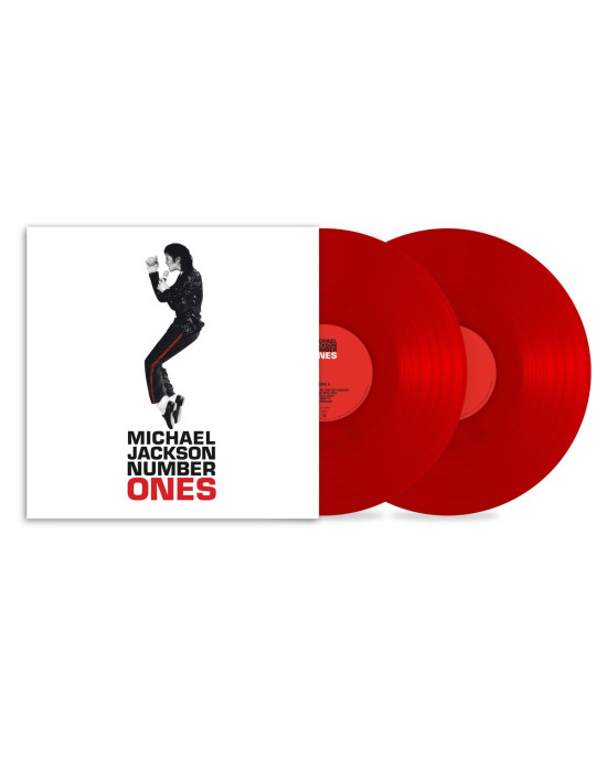 Michael Jackson - Number Ones - Kırmızı Plak Michael Jackson - Number Ones - Kırmızı Plak