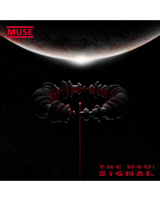 Muse - The Wow! Signal - Opaque Red Vinyl Muse - The Wow! Signal - Opaque Red Vinyl