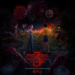 Various Artists - Stranger Things: Soundtrack From The Netflix Original Series, Season 3 - (1x7" + 2xLP)
