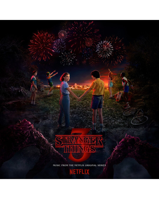 Various Artists - Stranger Things: Soundtrack From The Netflix Original Series, Season 3 - (1x7" + 2xLP) Various Artists - Stranger Things: Soundtrack From The Netflix Original Series, Season 3 - (1x7" + 2xLP)